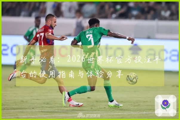 新手必看：2026世界杯官方投注平台的使用指南与体验分享