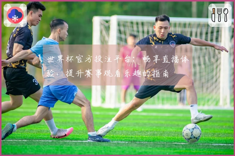 世界杯官方投注平台：畅享直播体验，提升赛事观看乐趣的指南