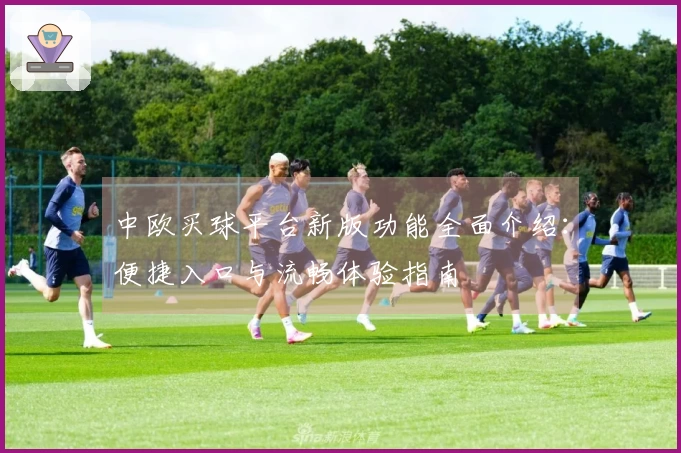 中欧买球平台新版功能全面介绍：便捷入口与流畅体验指南